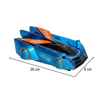 Samochód zdalnie sterowany Laser Car niebieski