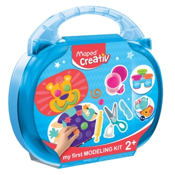 Modelina zestaw kreatywny w walizce Maped