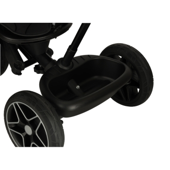 Rowerek trójkołowy TRIKE FIX Elite 2w1 rower spacerówka 6w1 czarny