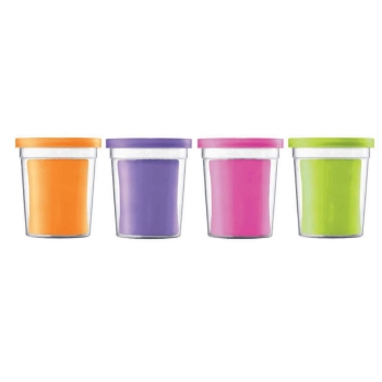 Masa plastyczna ciastolina Creativ 4x114g 4 kolory neonowe Maped