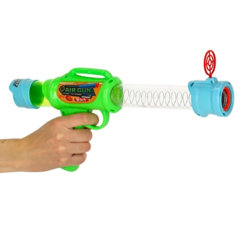 Pistolet wyrzutnia karabin na bezpieczne naboje miękkie kulki piankowe 2w1