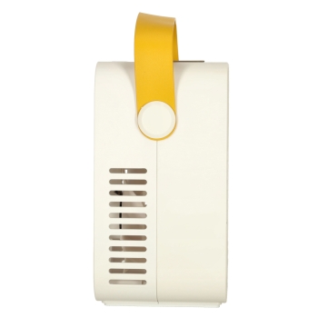 Klimatyzator klimator przenośny wentylator biurkowy nawilżacz 3w1 USB biały