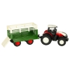 Traktor RC zdalnie sterowany ciągnik rolniczy z przyczepą pilot farma prezent 2,4G 3,7V 500mAh