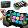 Gra Memory elektroniczna zręcznościowa antystresowa konsola light 4 tryby
