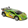 Samochód RC sportowy zdalnie sterowany na pilot auto wyścigowe drift z LED światłami zielony
