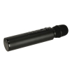 Mikrofon bezprzewodowy karaoke dla dzieci głośnik Bluetooth 2000mAh karta SD USB wysoka jakość czarny