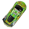 Samochód RC sportowy zdalnie sterowany na pilot auto wyścigowe drift z LED światłami zielony