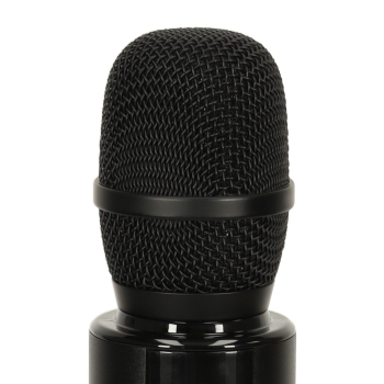 Mikrofon bezprzewodowy karaoke dla dzieci głośnik Bluetooth 2000mAh karta SD USB wysoka jakość czarny