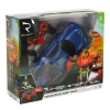 Samochód zdalnie sterowany Transformer Revolt TRANSFORMING ROBOT RACER niebieski