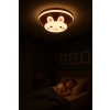 Lampa LED sufitowa plafon do pokoju dziecięcego ściemniana LUMELA + pilot króliczek