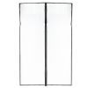 Moskitiera siatka magnetyczna LUARO na drzwi solidna mocny magnes 100x210cm