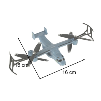 Dron RC Syma V22 2,4 GHz