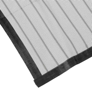 Moskitiera siatka magnetyczna LUARO na drzwi solidna mocny magnes 100x210cm